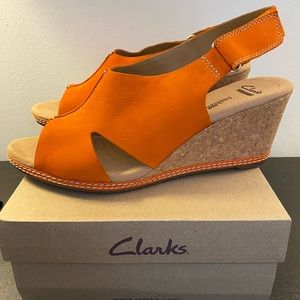 Clarks Wedge Sandal